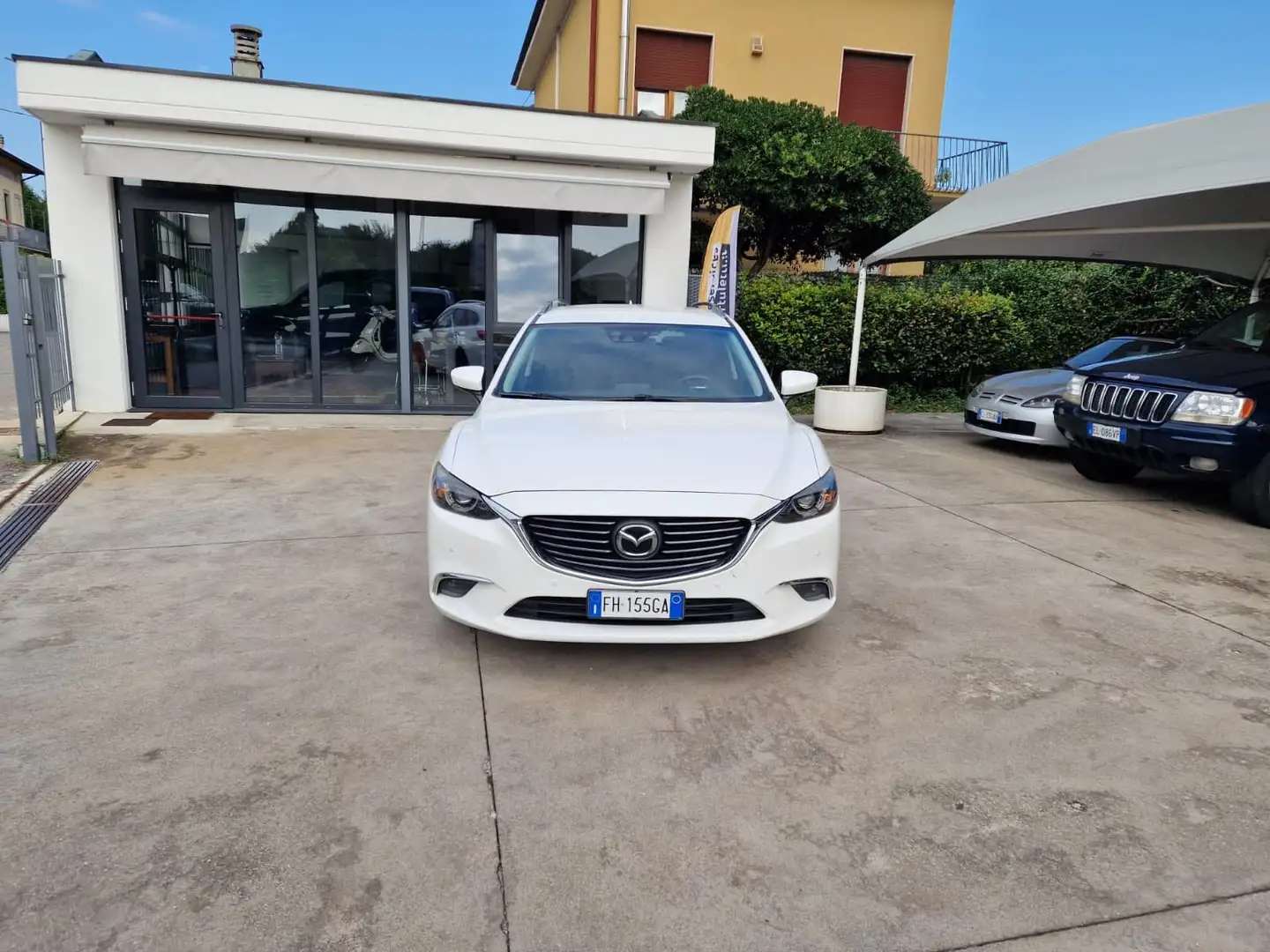 Mazda 6 6 III Wagon 2.2 Exceed 175cv 6at Wit - 2