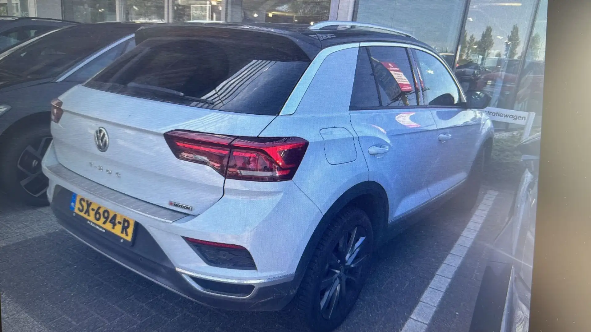 Volkswagen T-Roc 2.0 TSI 4Motion Sport - COMING SOON Wit - 2