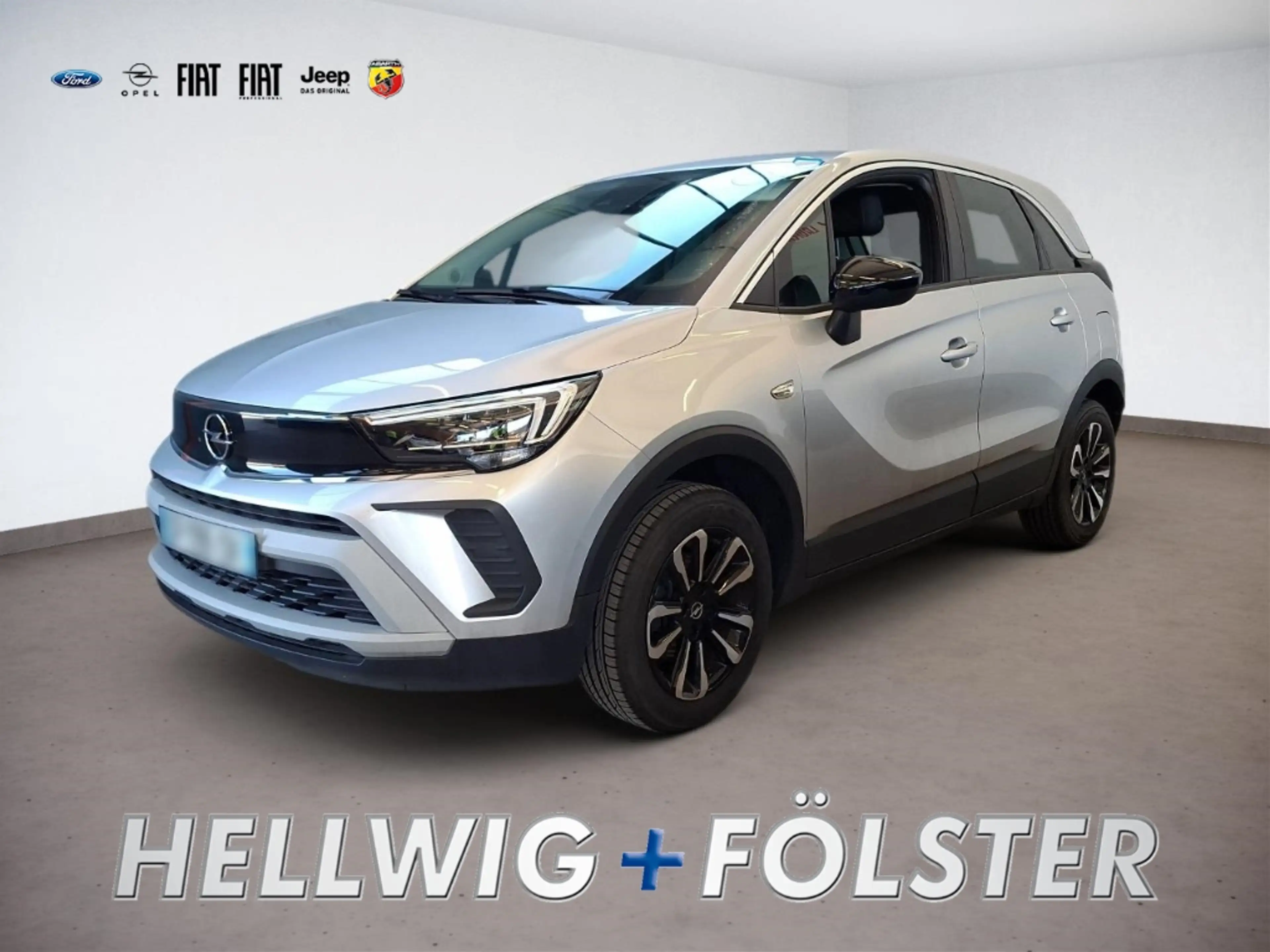 Opel Crossland Elegance Tempomat Spurhalteass.