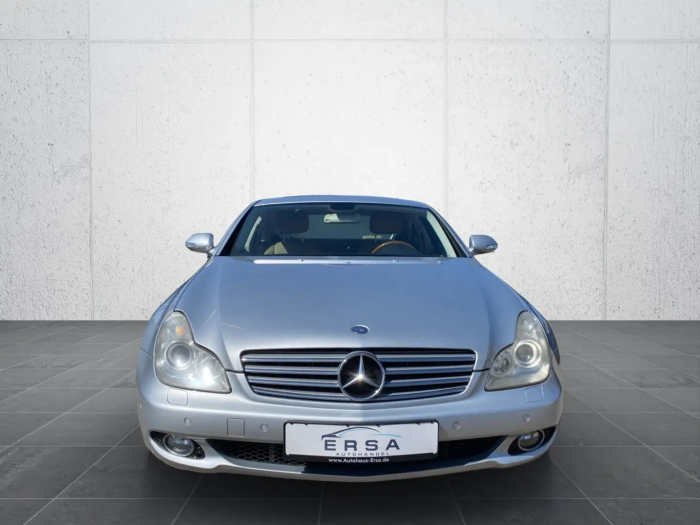 Mercedes-Benz CLS 350 CGI *Aut*Comand*Xenon*Nappa*S.Dach*Leder Silber - 2