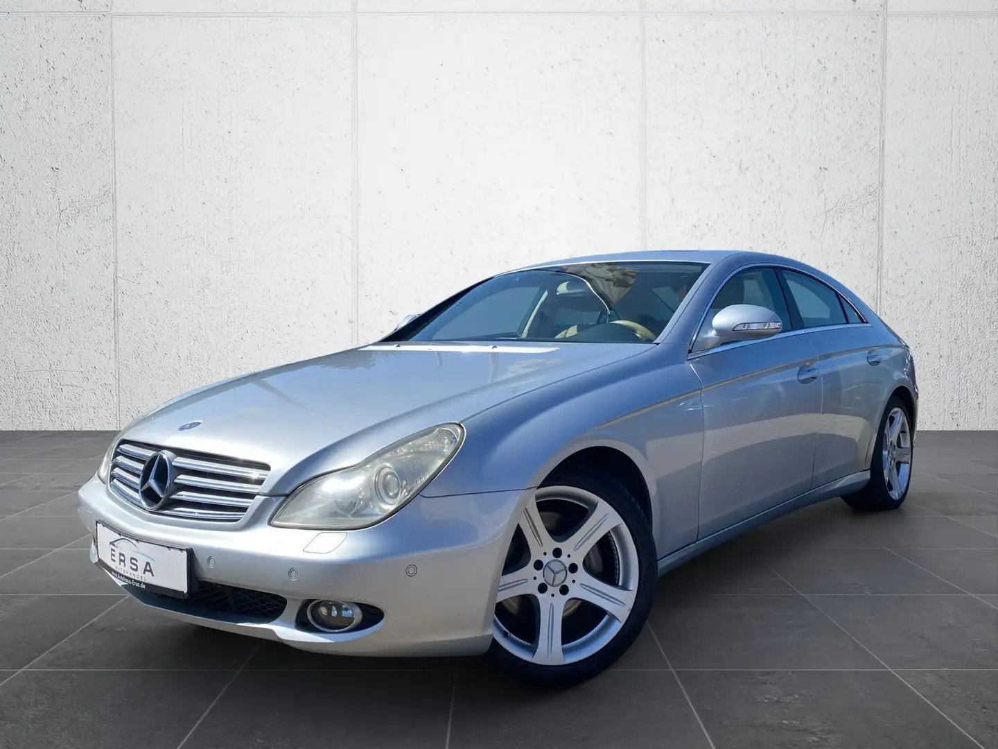 Mercedes-Benz CLS 350 CGI *Aut*Comand*Xenon*Nappa*S.Dach*Leder Silber - 1