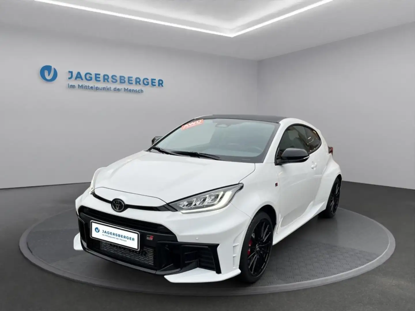 Toyota Yaris 1,6 Turbo GR High Performance Weiß - 1