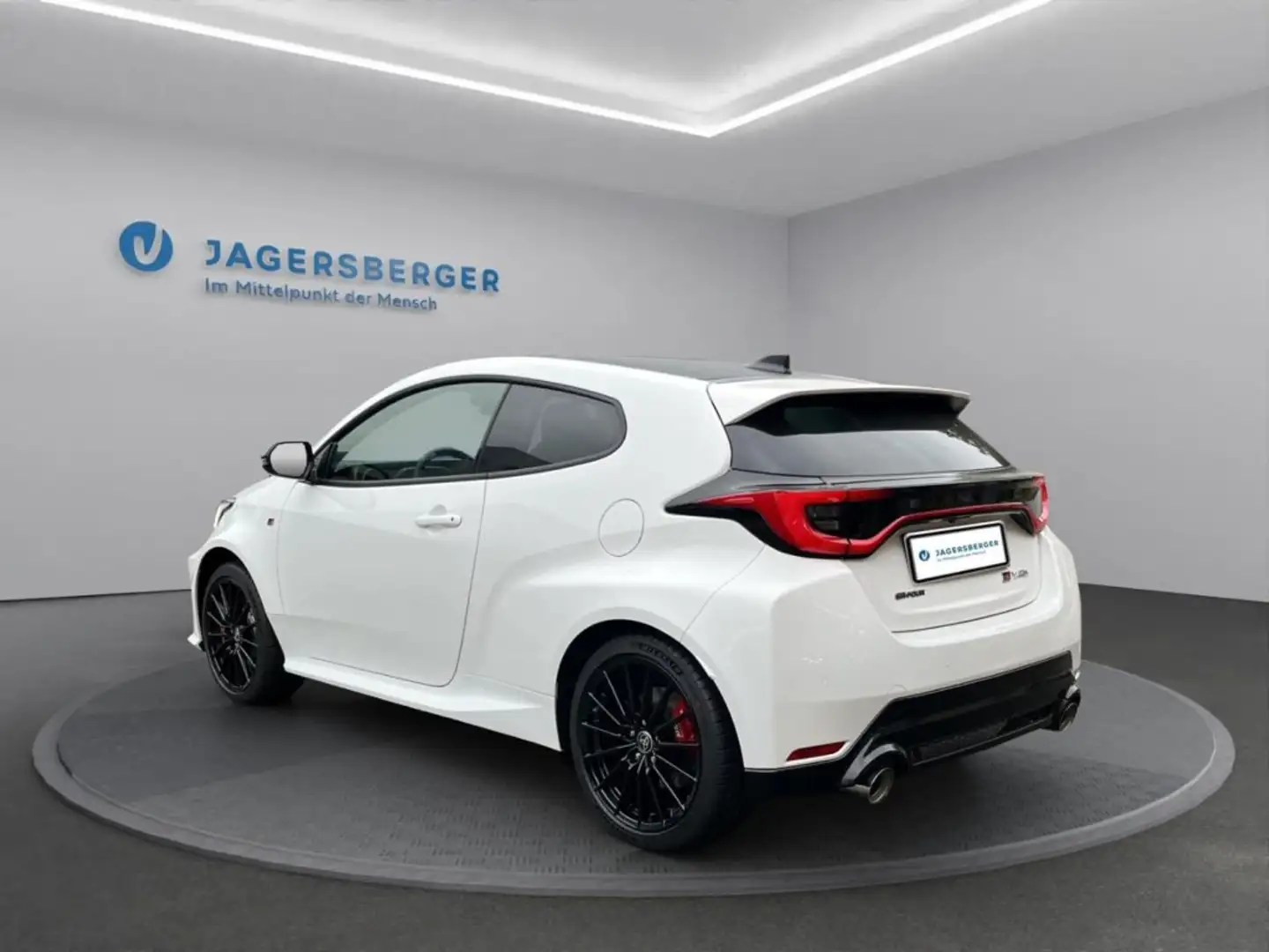 Toyota Yaris 1,6 Turbo GR High Performance Weiß - 2