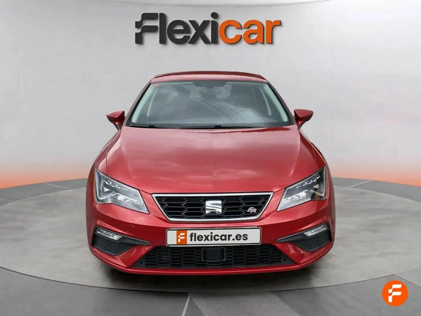SEAT Leon ST 1.5 TGI S&S FR 130 Rojo - 2