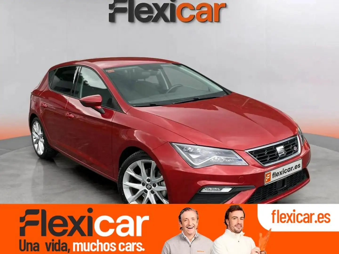 SEAT Leon ST 1.5 TGI S&S FR 130 Rojo - 1
