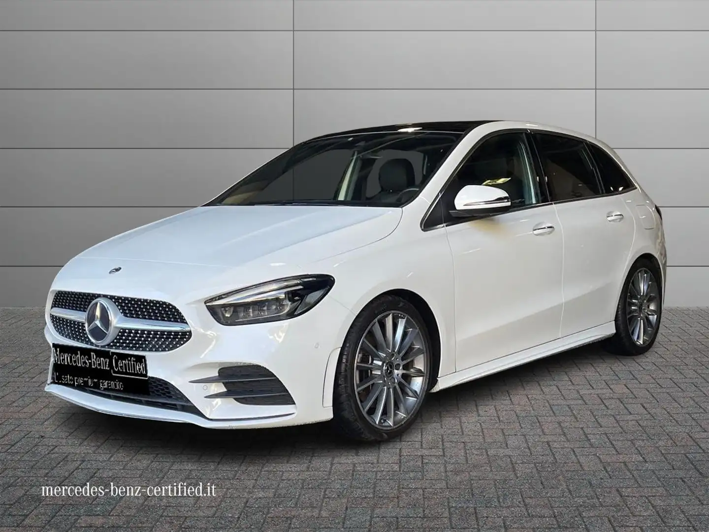 Mercedes-Benz B 250 Premium 4matic auto Blanc - 1