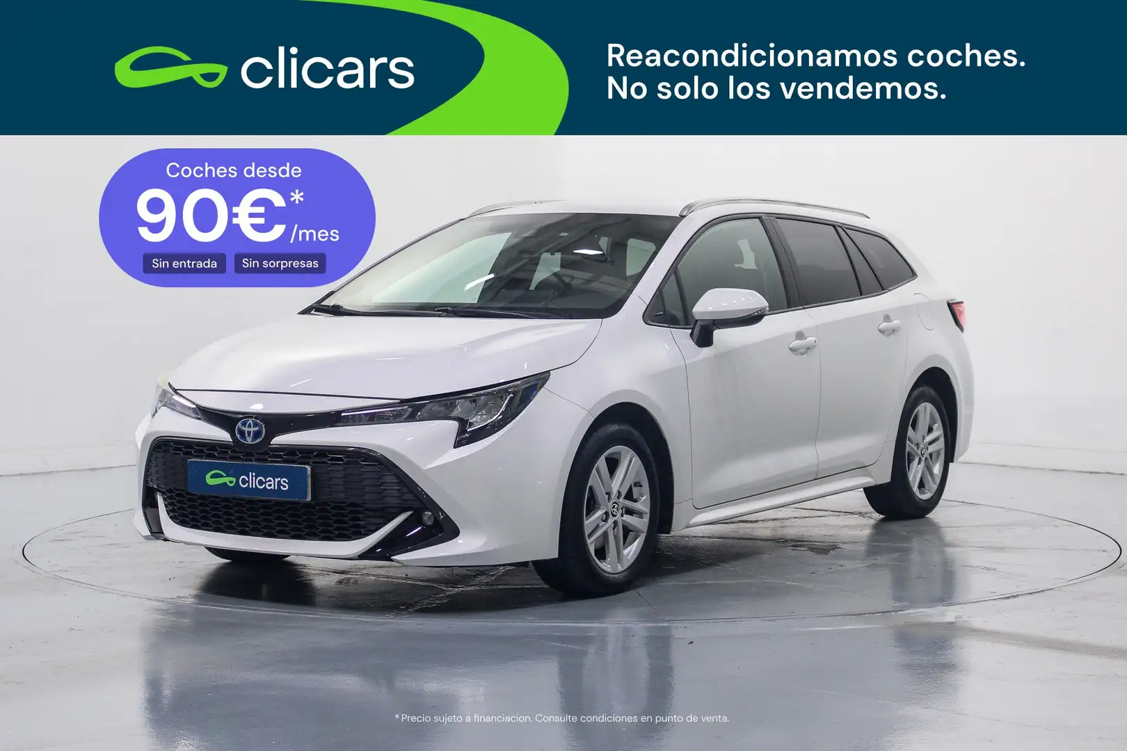 Toyota Corolla Touring Sports 125H Business Blanco - 1