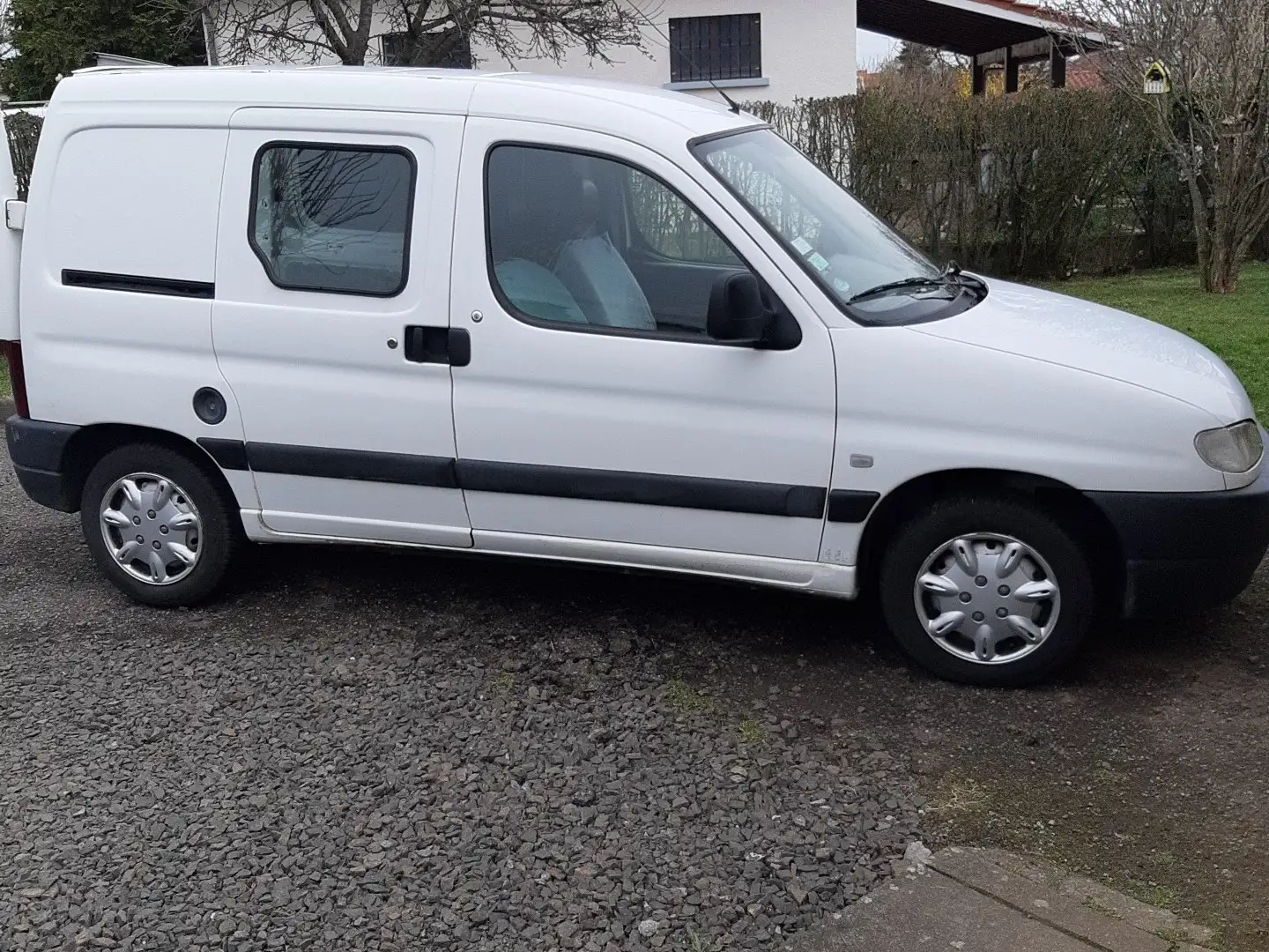 Peugeot Partner 1.9 D Blanc - 1