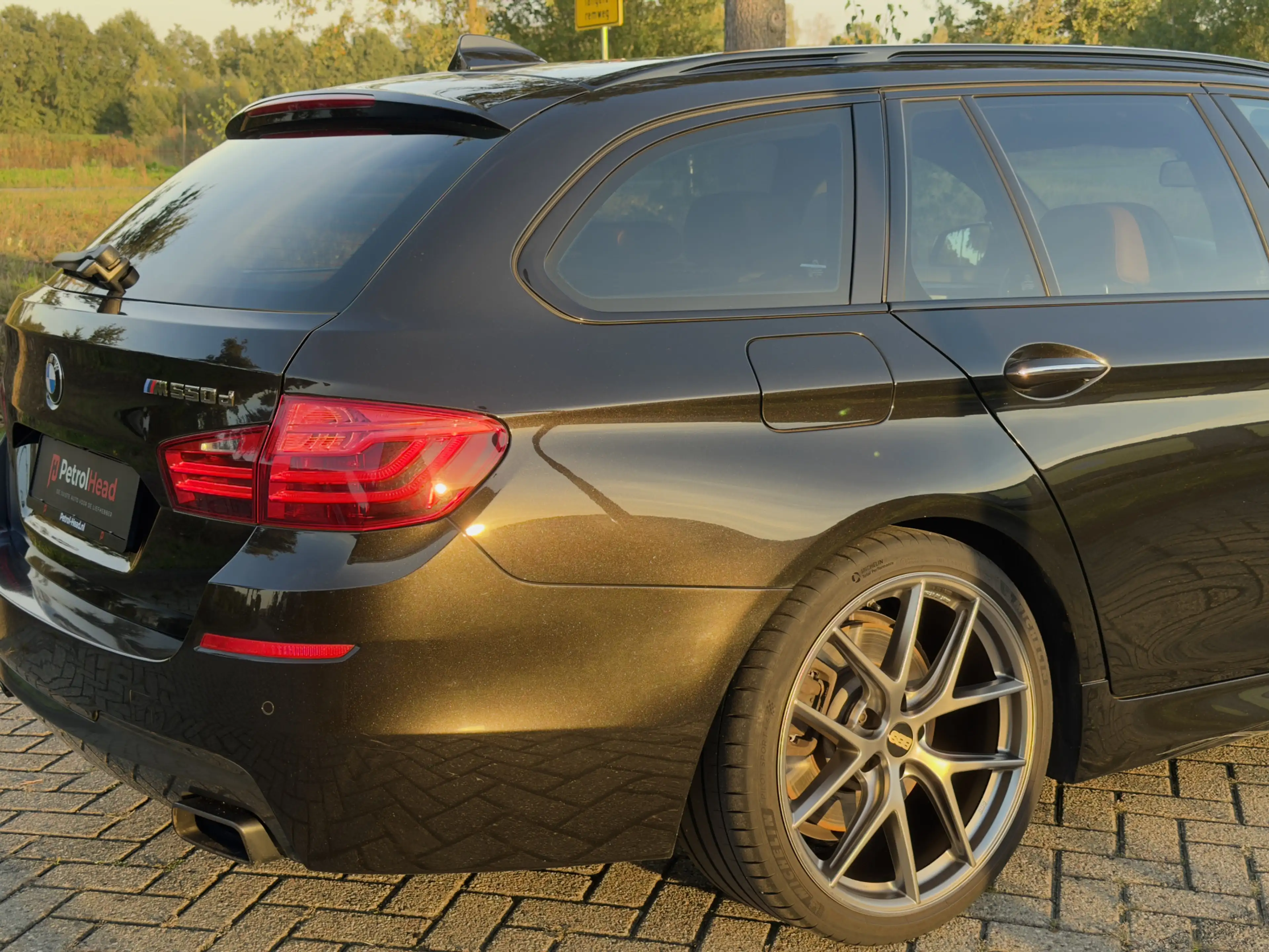 BMW M550 5-serie Touring M550xd, VOL! Individual, Soft-Clos — photo 3