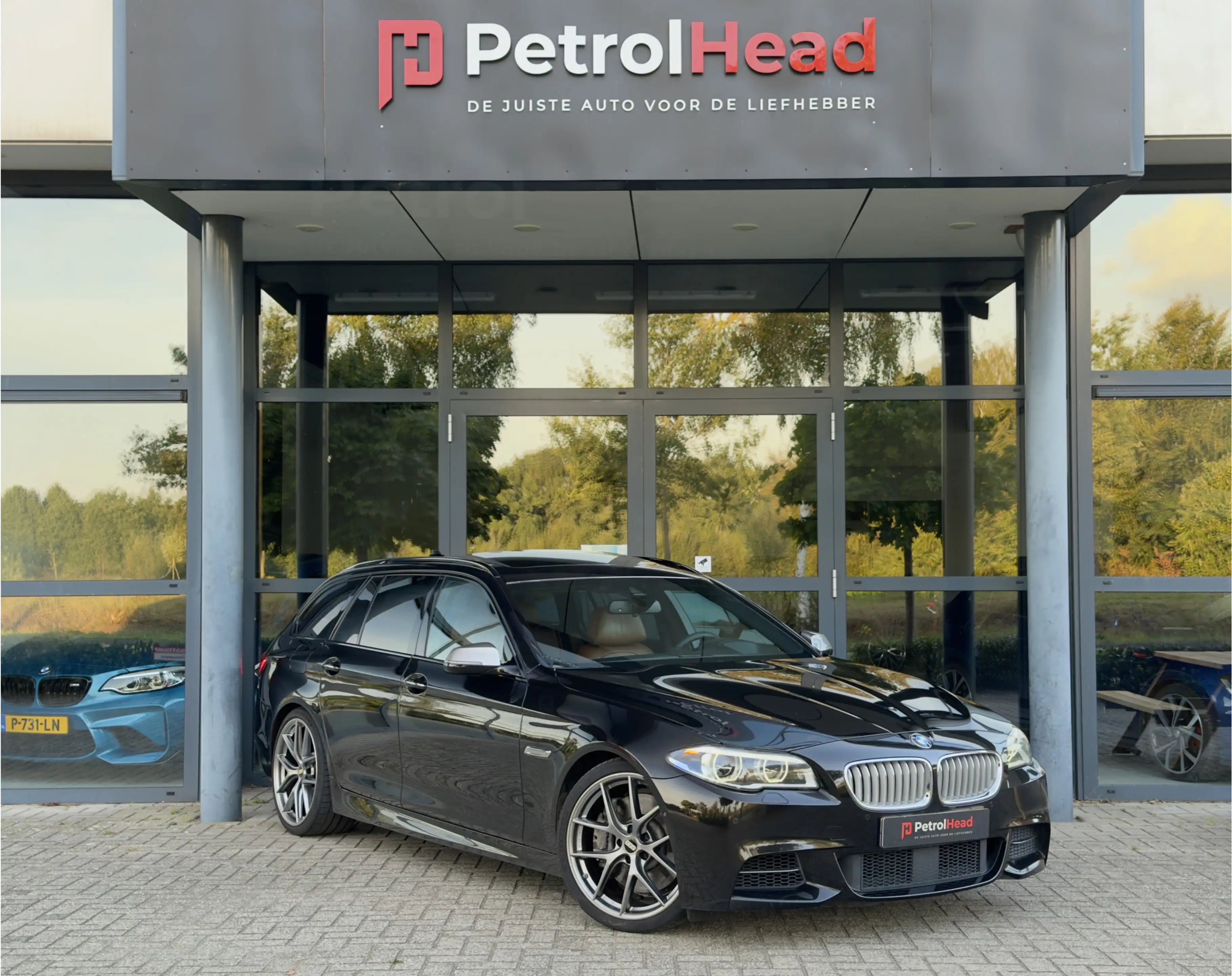 BMW M550 5-serie Touring M550xd, VOL! Individual, Soft-Clos
