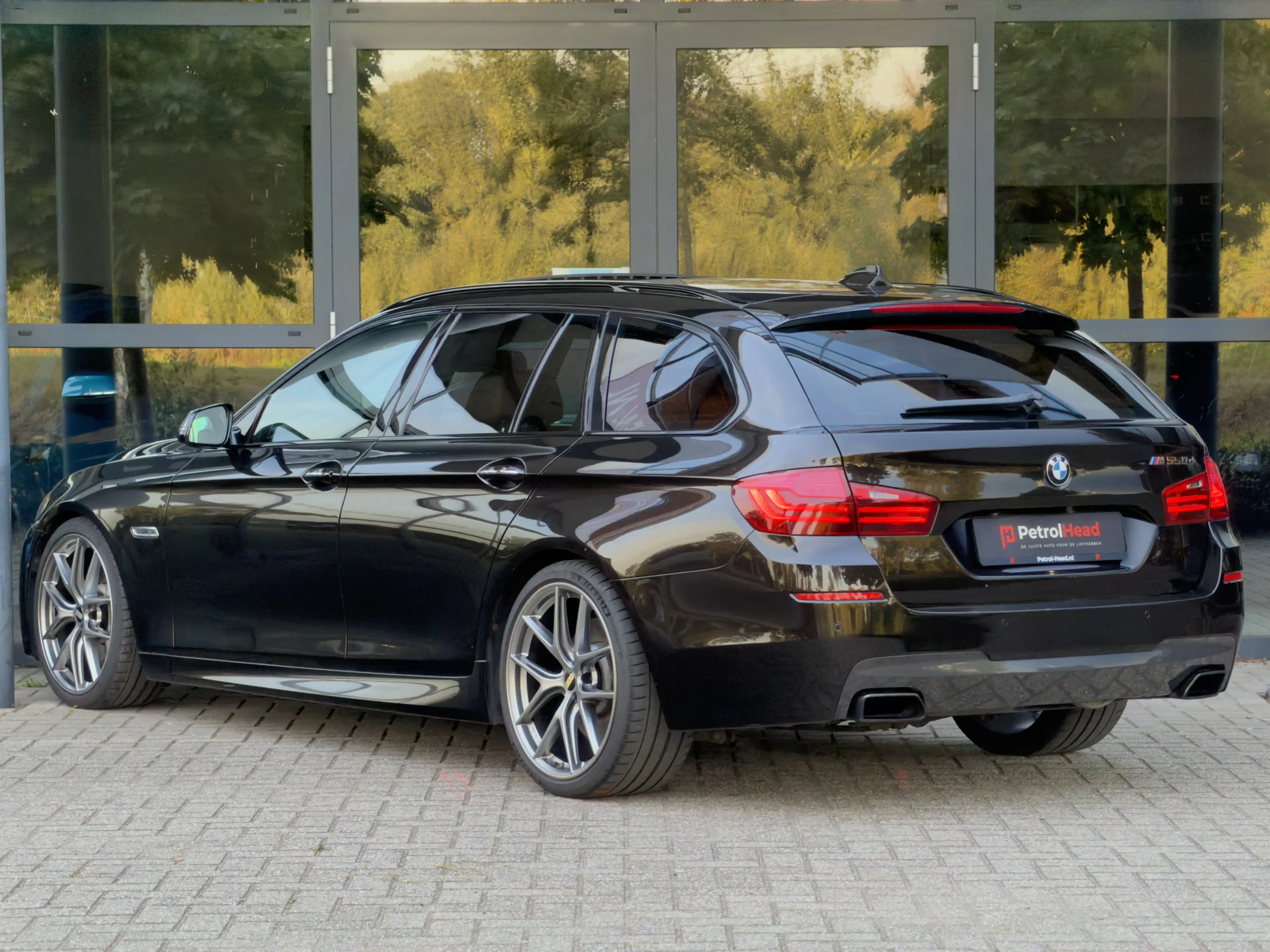 BMW M550 5-serie Touring M550xd, VOL! Individual, Soft-Clos — photo 8