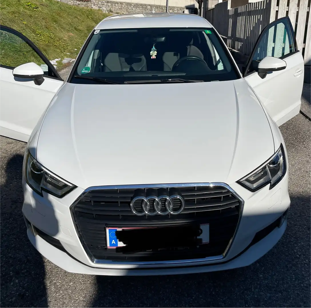 Audi A3 A3 SB 1,6 TDI Sportback Weiß - 1