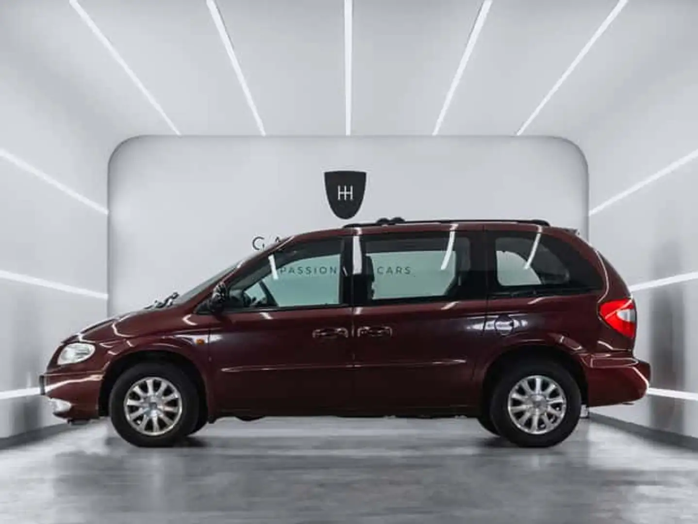 Chrysler Voyager 3.3 V6 LX Aut. Violet - 2