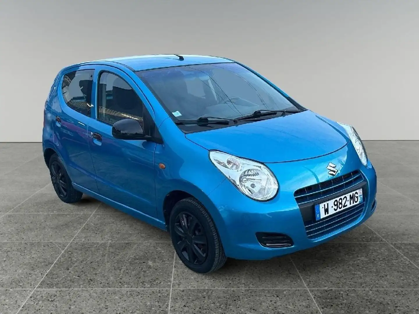 Suzuki Alto 1.0 GL BVA Bleu - 2