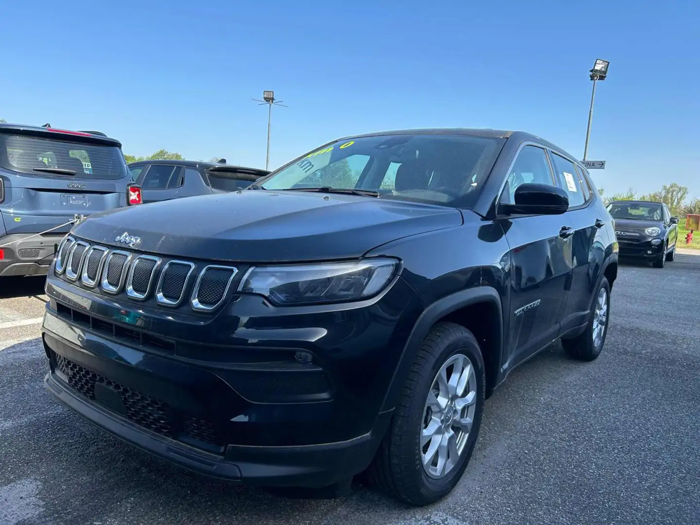 Jeep Compass 1.6 Multijet II 2WD Longitude Blanc - 2