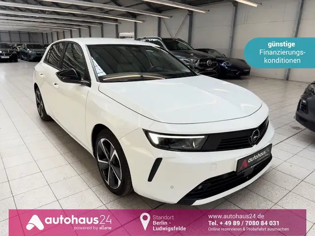 2023 Opel Astra in White for sale
