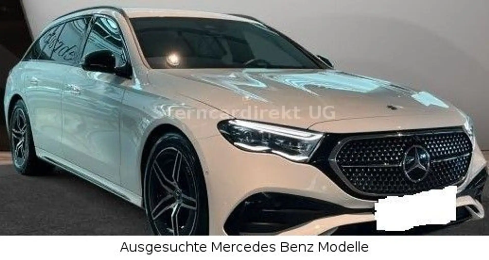 Mercedes-Benz E 300 de 4M T AMG DISTRO DIGITALLIGHT MEMORY 19" Wit - 2