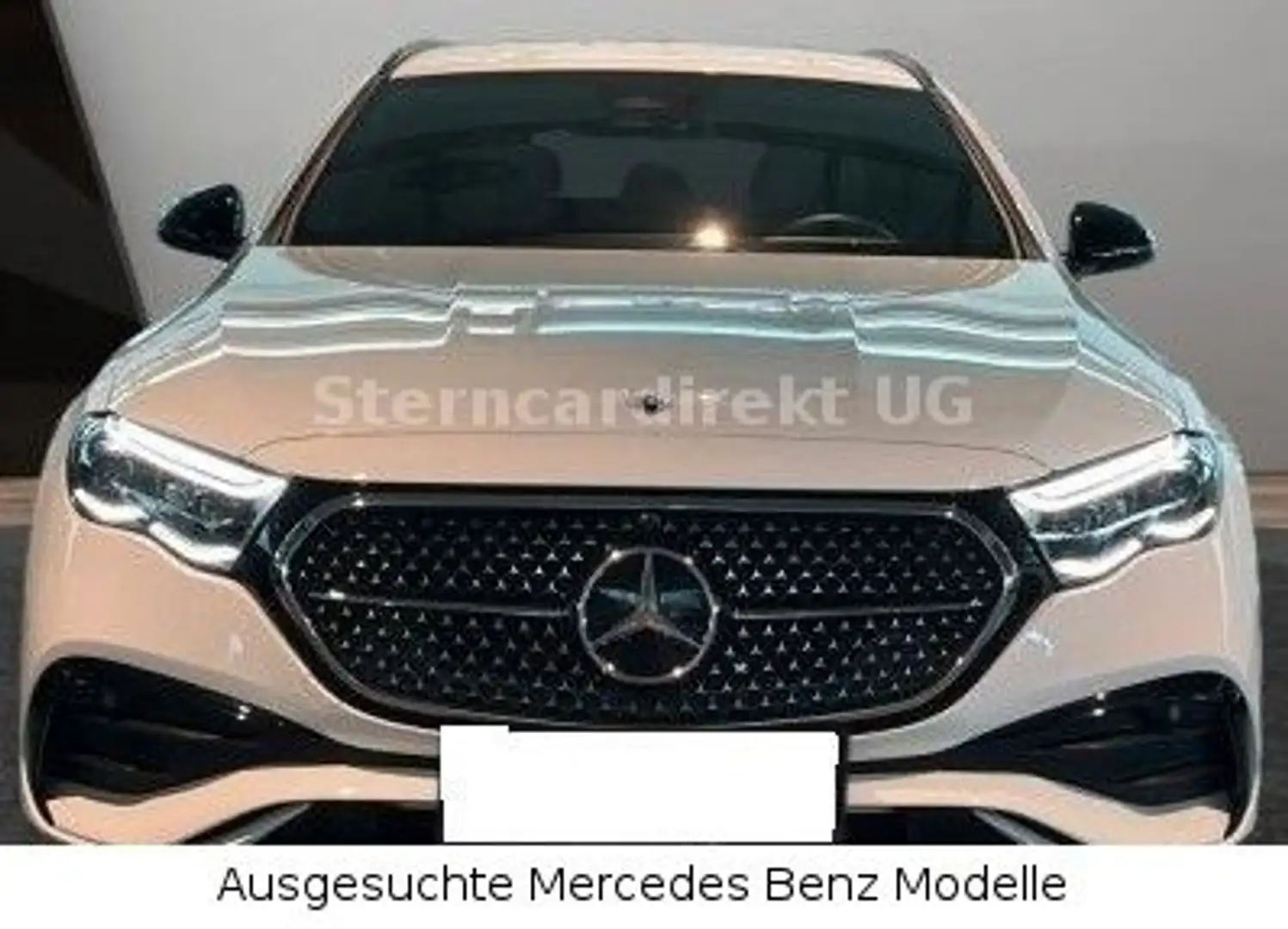 Mercedes-Benz E 300 de 4M T AMG DISTRO DIGITALLIGHT MEMORY 19" Wit - 1
