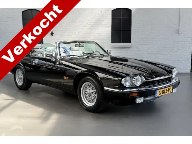 Jaguar XJS 4.0 Convertible Europese auto. Volledig gedocument
