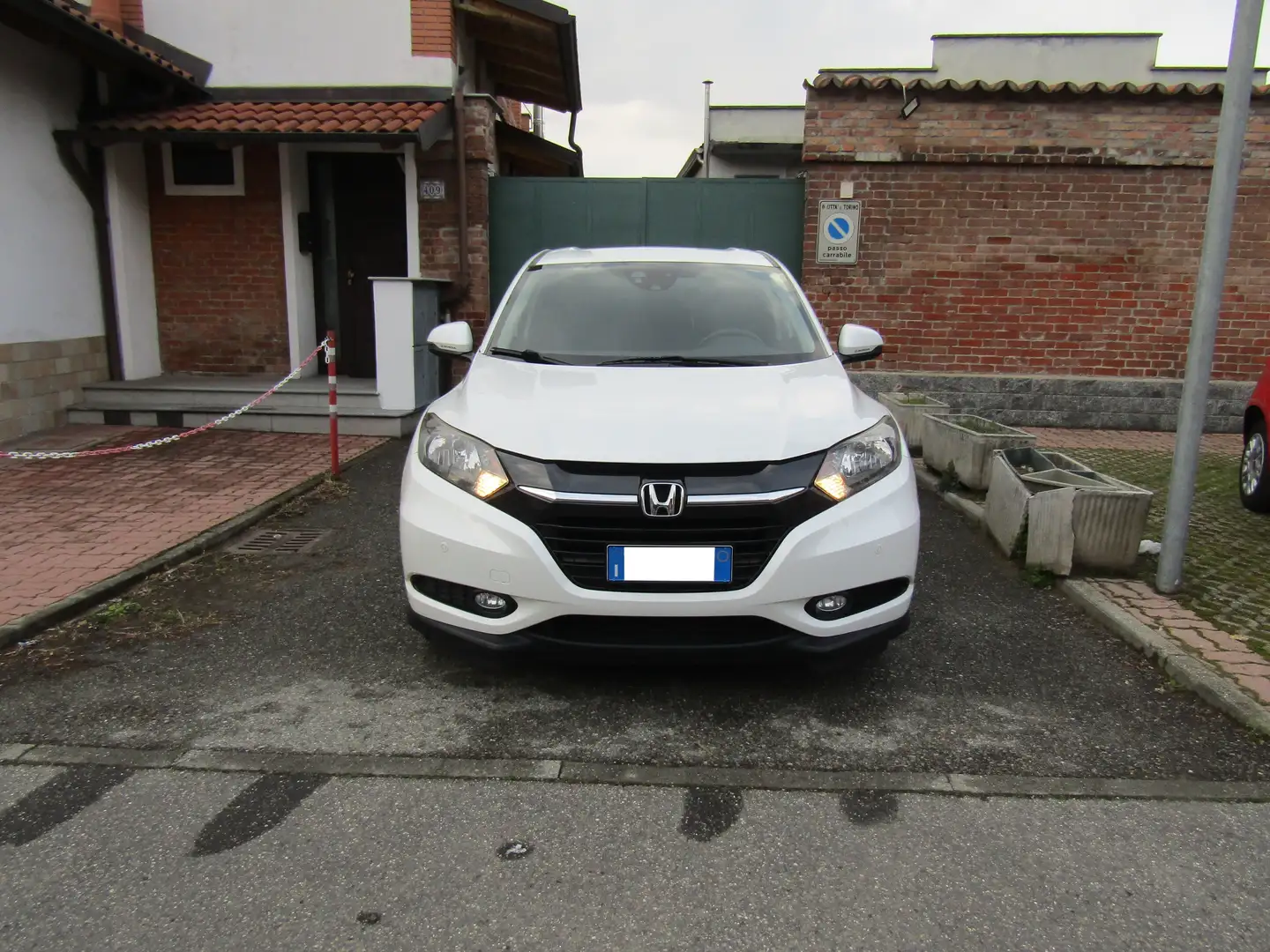 Honda HR-V 1.6 120CV "130.300 km" ADAS, Sensori posteggio Bianco - 2