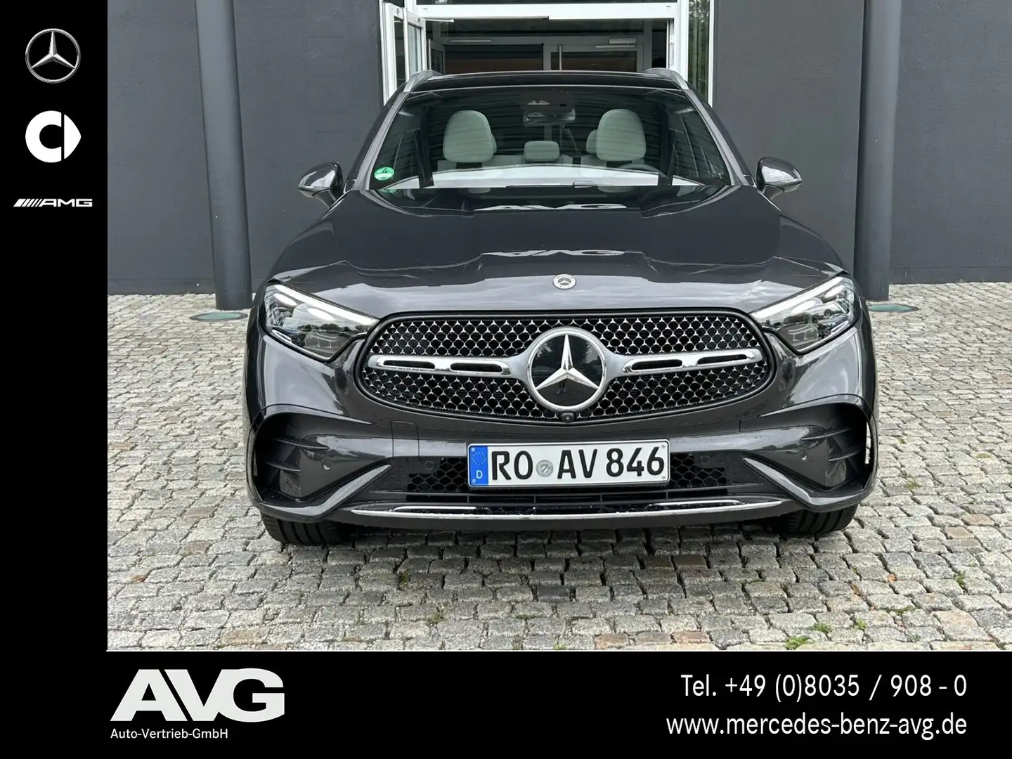 Mercedes-Benz GLC 220 GLC 220 d 4M Edition AMG Pano AHK DIGITAL 360° Grau - 2