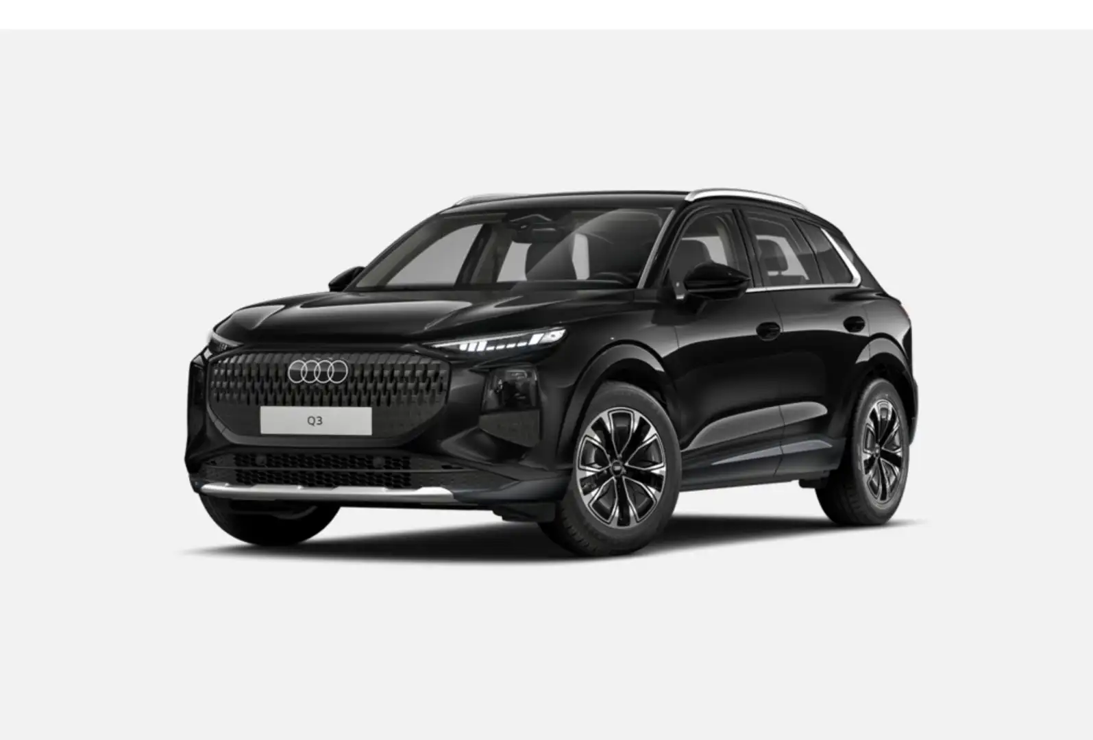 Audi Q3 1.5 TFSI Advanced S tronic 110kW Negro - 1