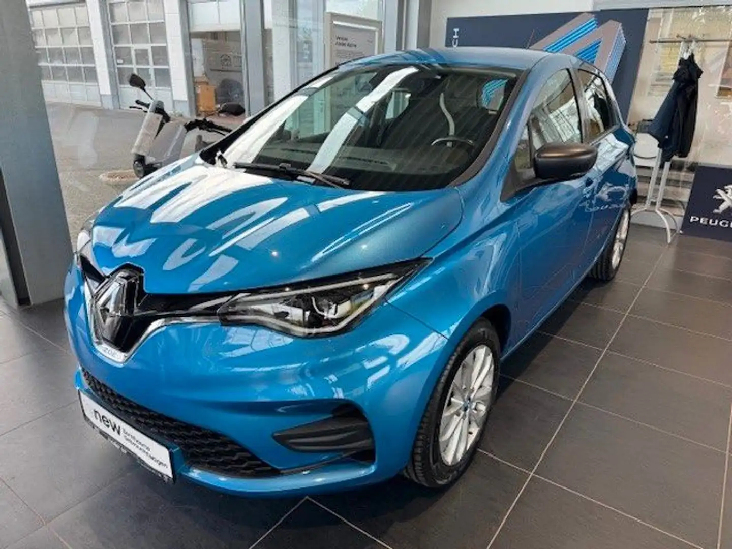 Renault ZOE Life R110/Z.E. 50 Batteriemiete Bleu - 1