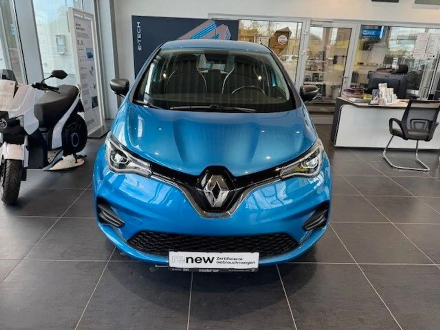 Renault ZOE Life R110/Z.E. 50 Batteriemiete Bleu - 2