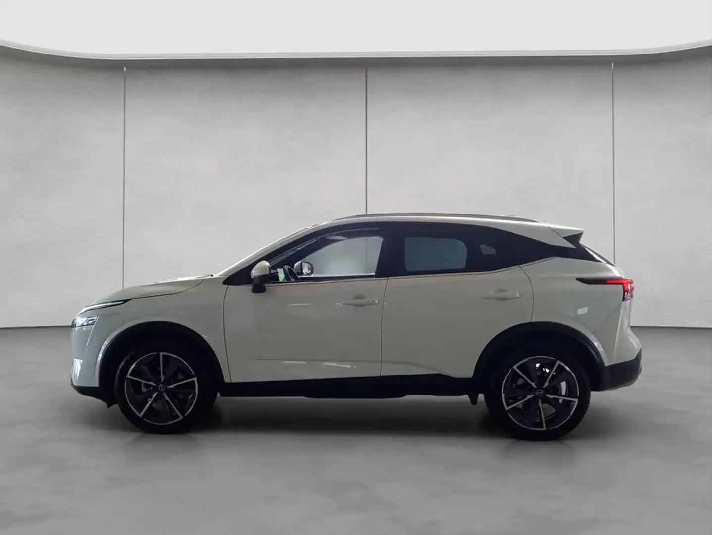 Nissan Qashqai 1.3 DIG-T MHEV Xtronic Tekna+ /Navi/LED/LE Biały - 2