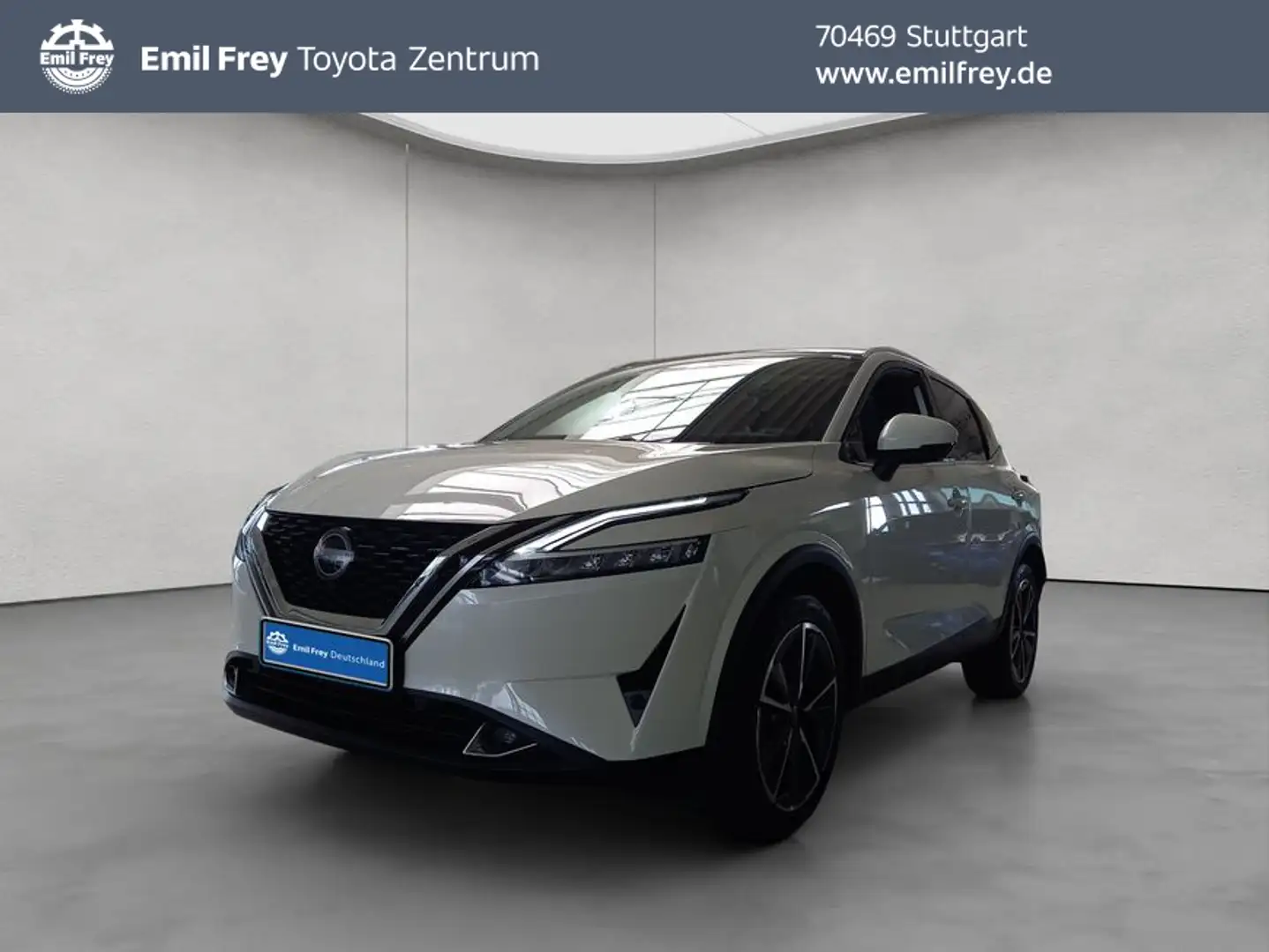 Nissan Qashqai 1.3 DIG-T MHEV Xtronic Tekna+ /Navi/LED/LE Biały - 1