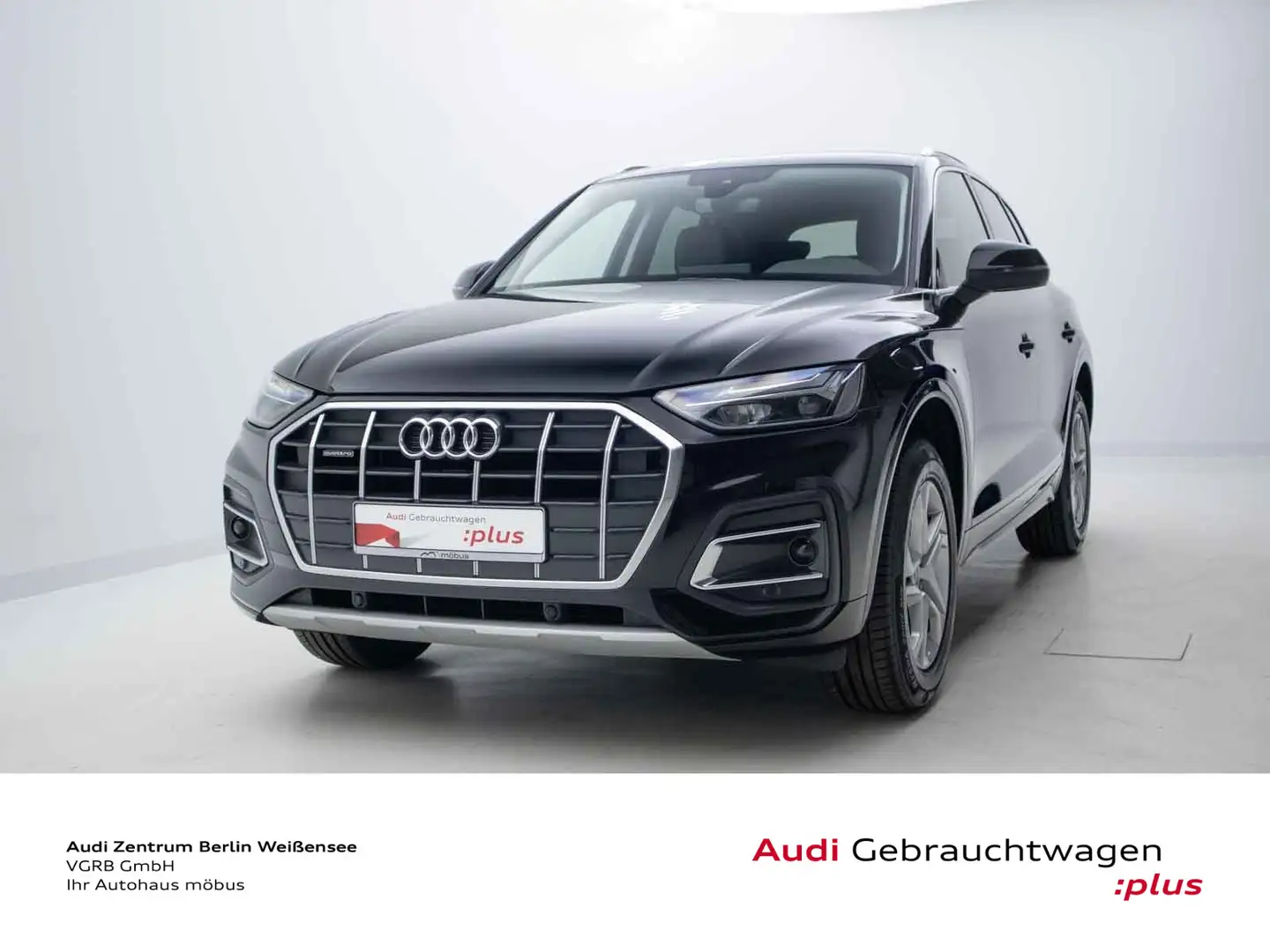 Audi Q5 40 TDI S-TRO*RFK*QUA*LED*TEMP*NAVI*VC*APP*VKE Schwarz - 2