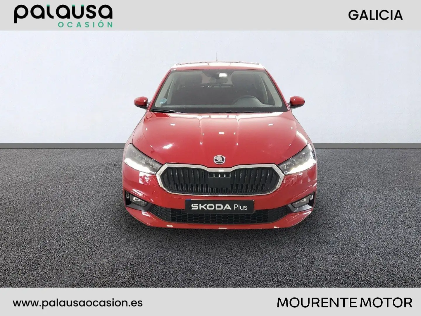Skoda Fabia 1.0 TSI Selection 70kW Rojo - 2