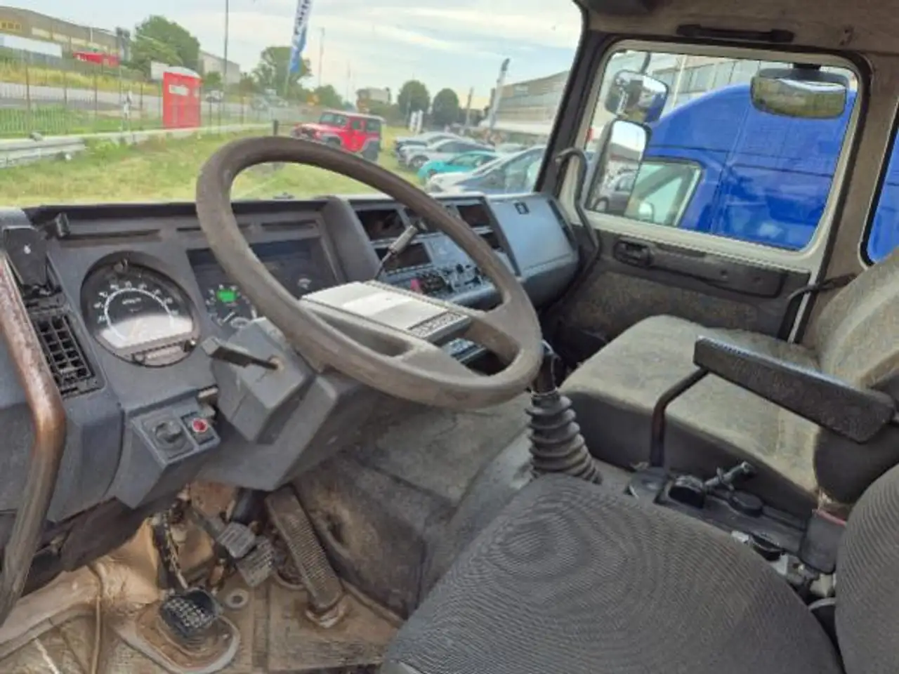 Renault M 180 GRU 14 mt - Ribaltabile trilaterale, foto 9