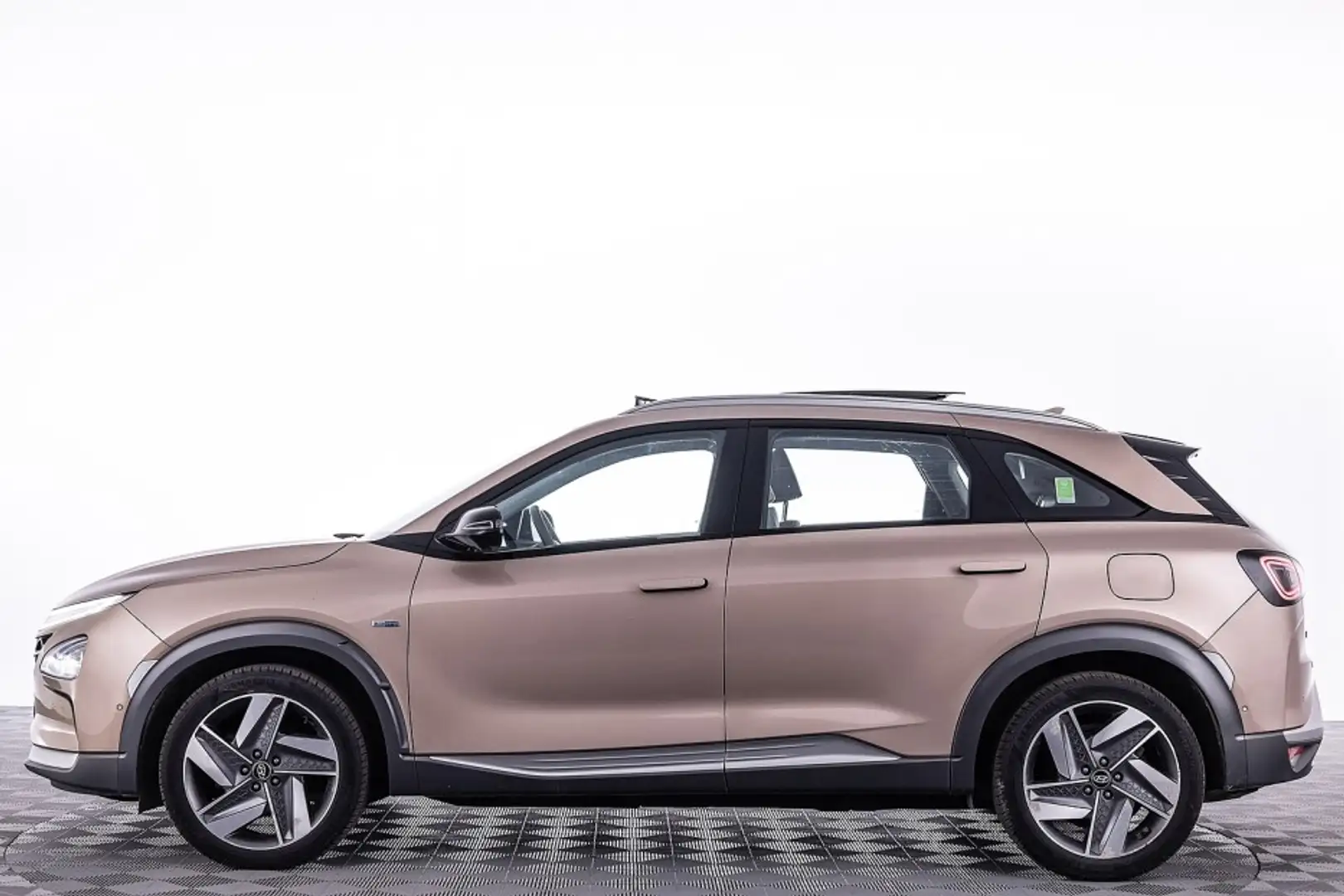 Hyundai NEXO FCEV Plus Pack **WATERSTOF** | PANORAMADAK | LEDER Brun - 2