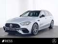 Mercedes-Benz C 63 AMG S E T PERF SITZ PREMI+ AERO NIGHT GUARD Zilver - thumbnail 1