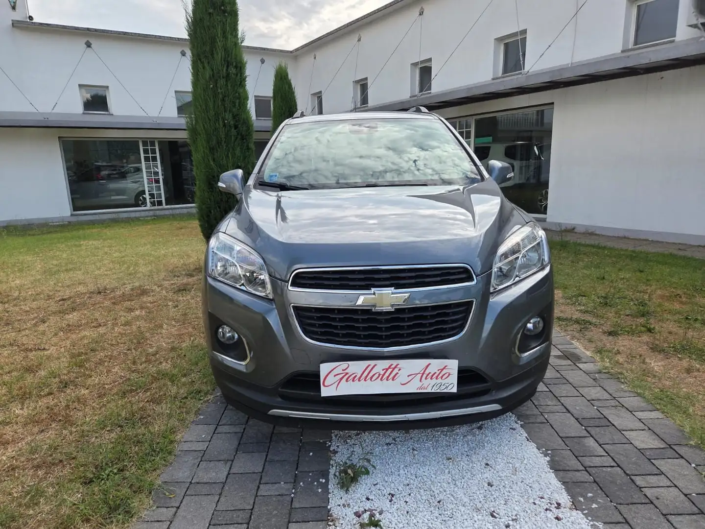 Chevrolet Trax 1.7 diesel 130CV Grigio - 2