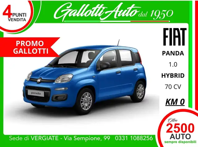 Fiat Panda 1.0 firefly Hybrid s&s 70cv - PROMO GALLOTTI