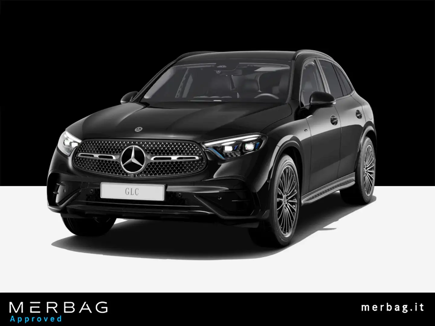 Mercedes-Benz GLC 300 de 4M Plug-in Hybrid AMG Line Advanced Noir - 1
