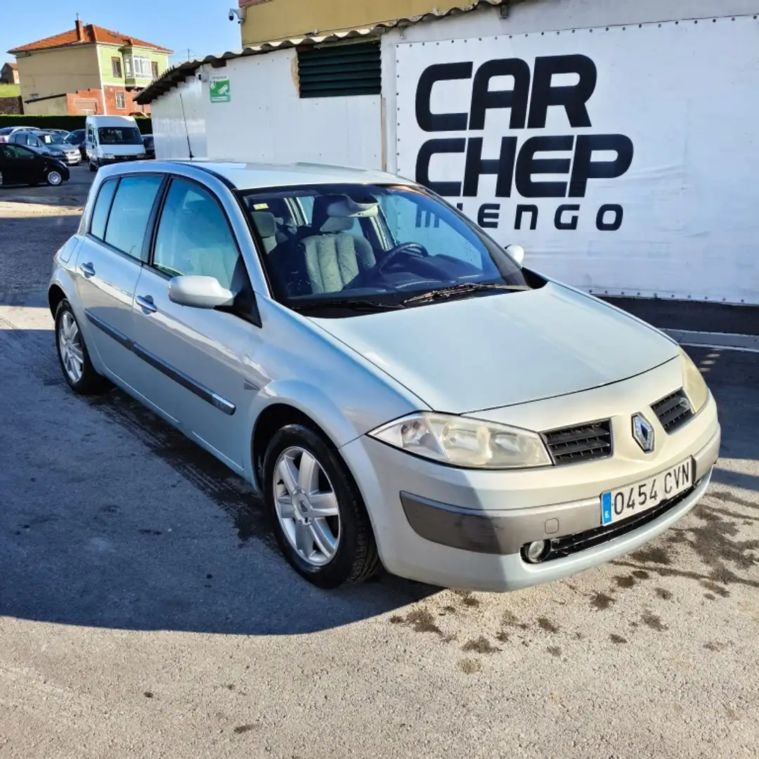 Renault Megane G.Tour 1.5DCI Confort Dynamique 100 Grau - 2