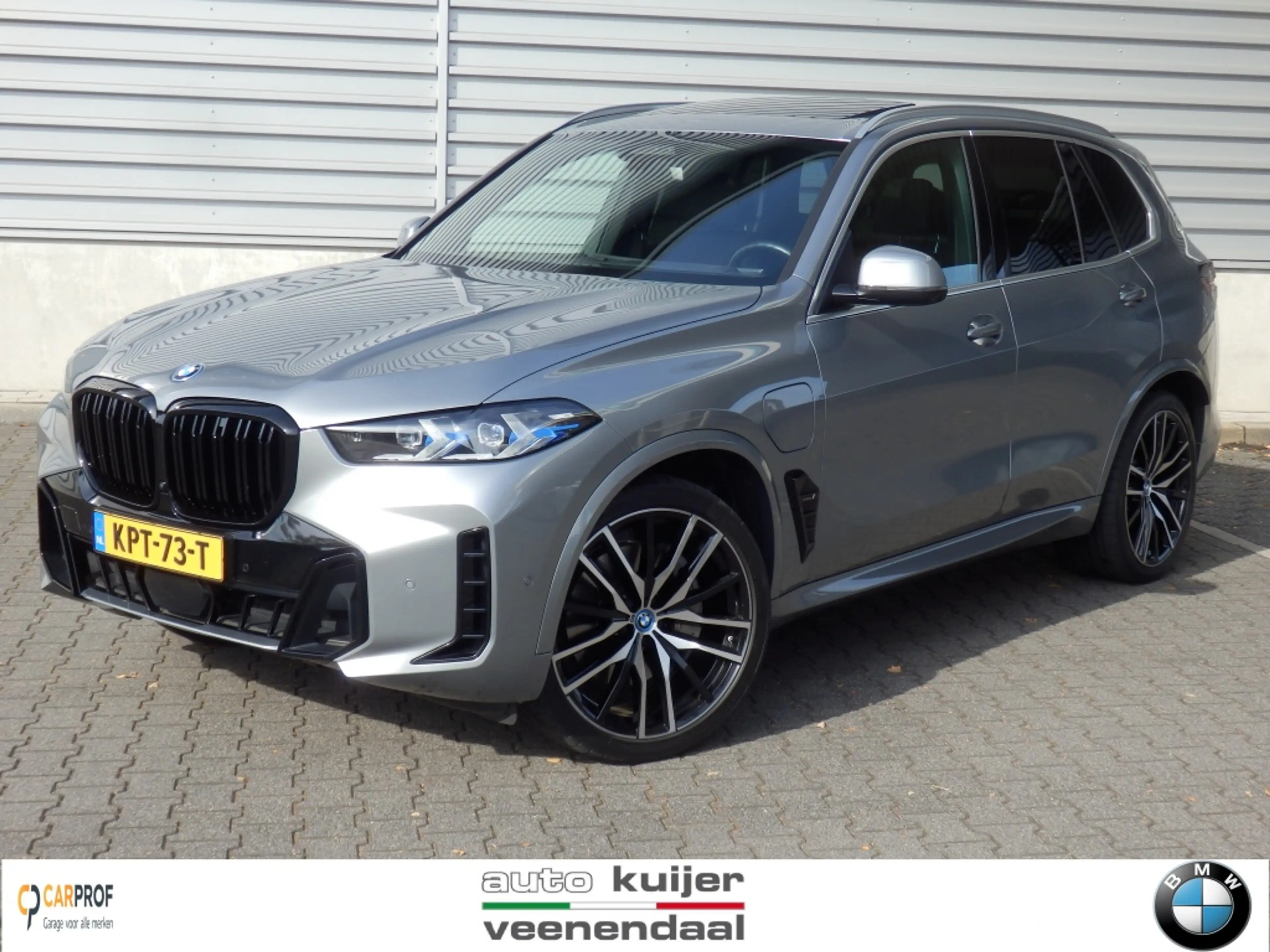 BMW X5 xDrive50e Launch I Lucht vering I 360 camera I