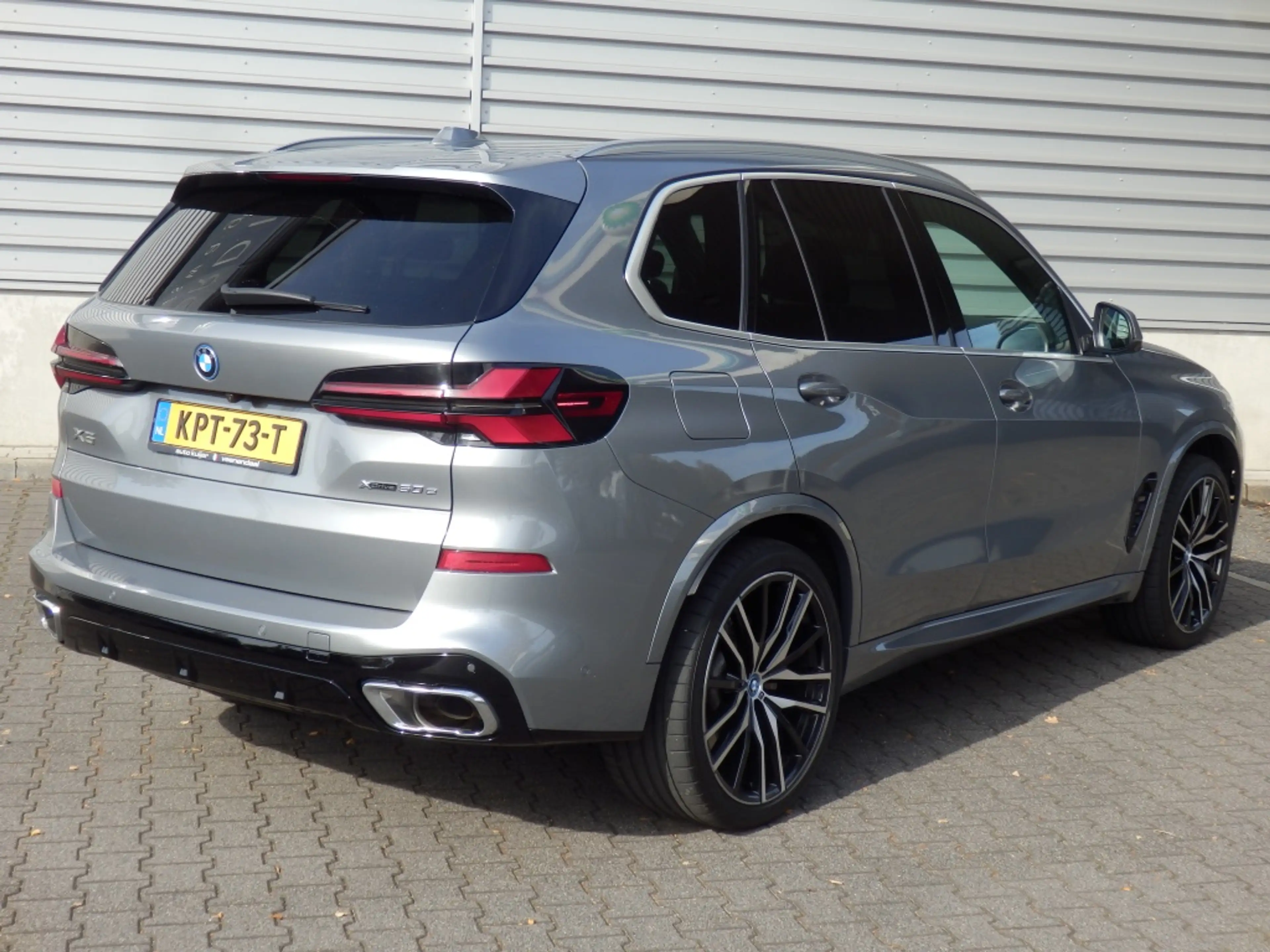 BMW X5 xDrive50e Launch I Lucht vering I 360 camera I — photo 4