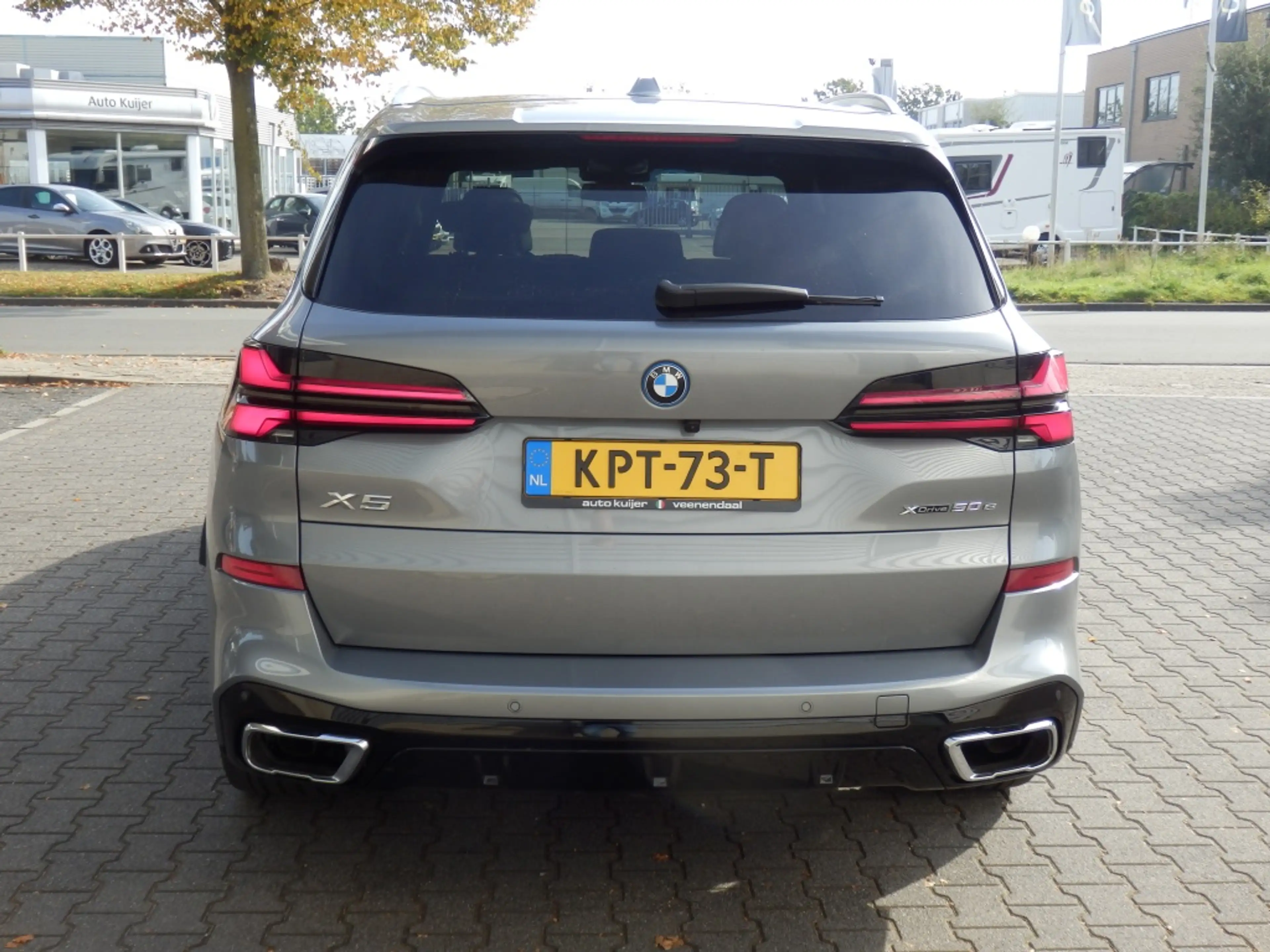 BMW X5 xDrive50e Launch I Lucht vering I 360 camera I — photo 6