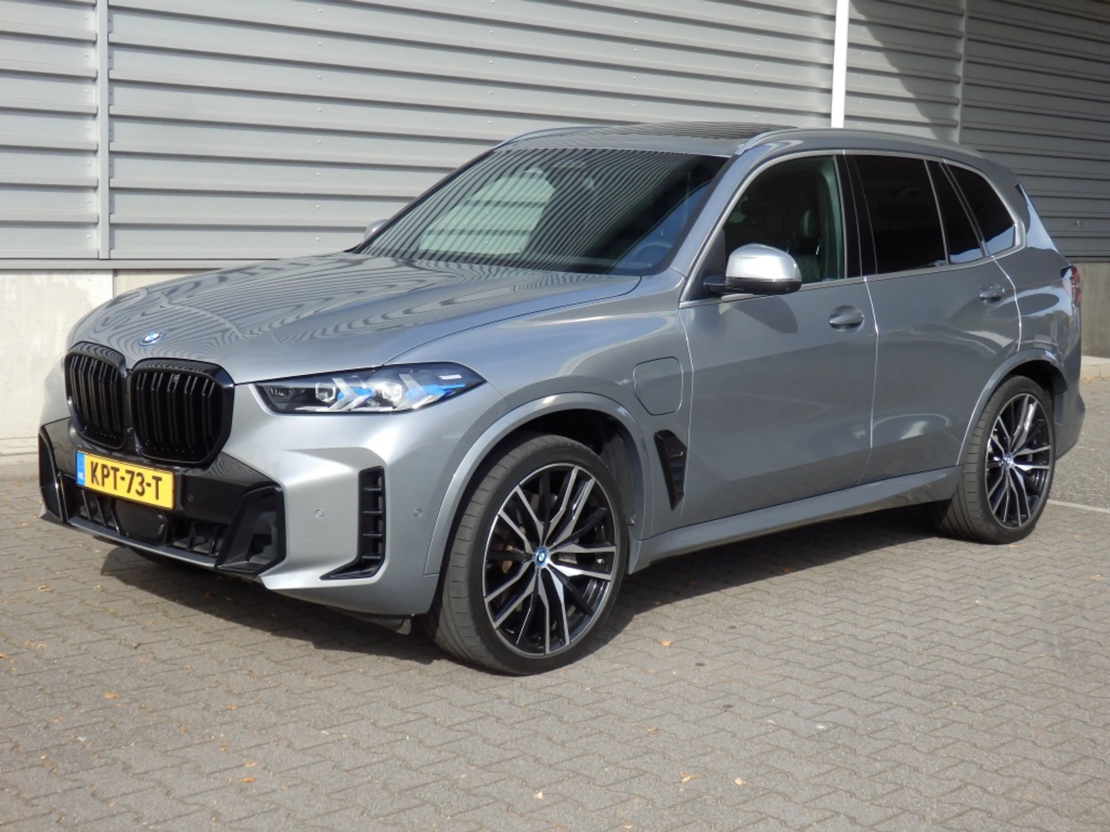 BMW X5 xDrive50e Launch I Lucht vering I 360 camera I — photo 3
