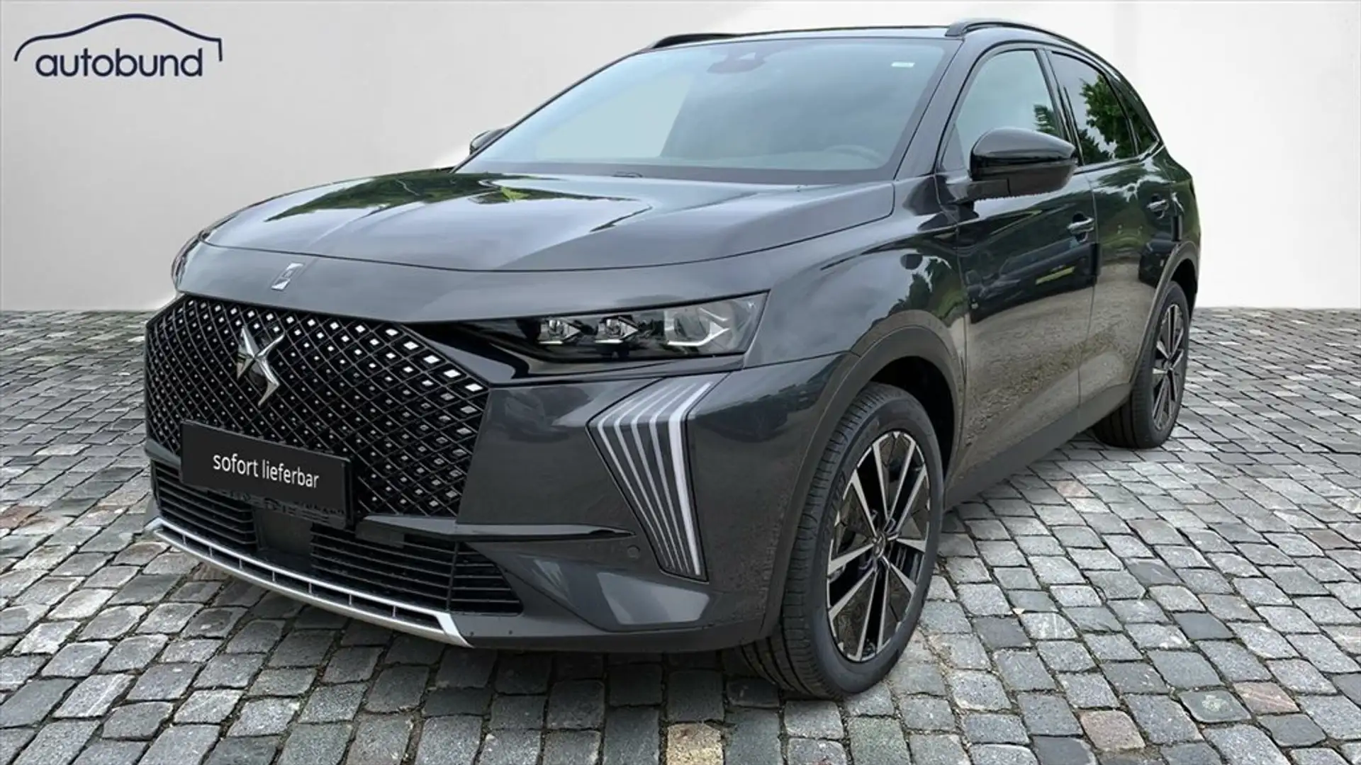 DS Automobiles DS 7 Crossback DS7 (Crossback) 1,5 BlueHDI Autom. Pallas Keyless Gri - 1