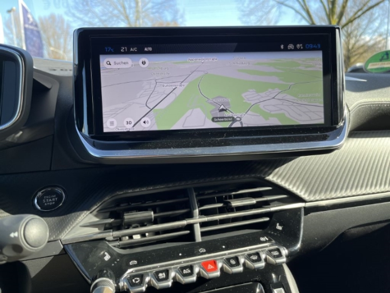 Peugeot 2008 e- Elektro 156 GT Navi Leder 360 Kamera Massagesit — photo 11