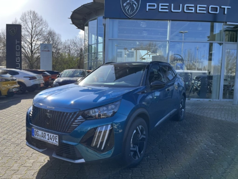 Peugeot 2008 e- Elektro 156 GT Navi Leder 360 Kamera Massagesit — photo 2