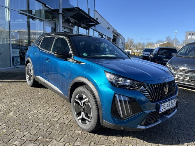 Peugeot 2008 e- Elektro 156 GT Navi Leder 360 Kamera Massagesit