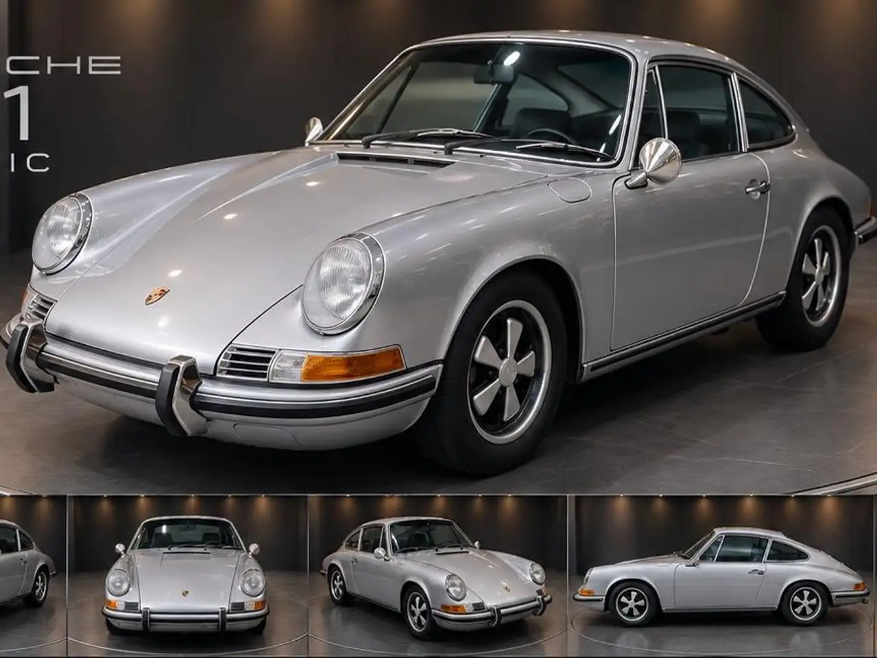 Porsche 911 Coupé 2.2 T, foto 3