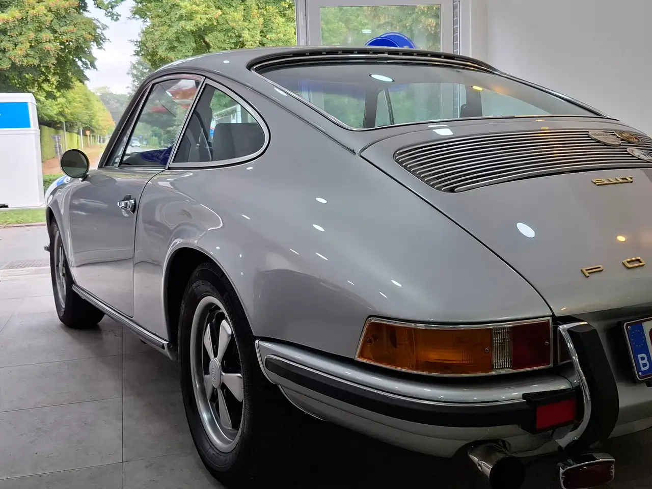 Porsche 911 Coupé 2.2 T, foto 7