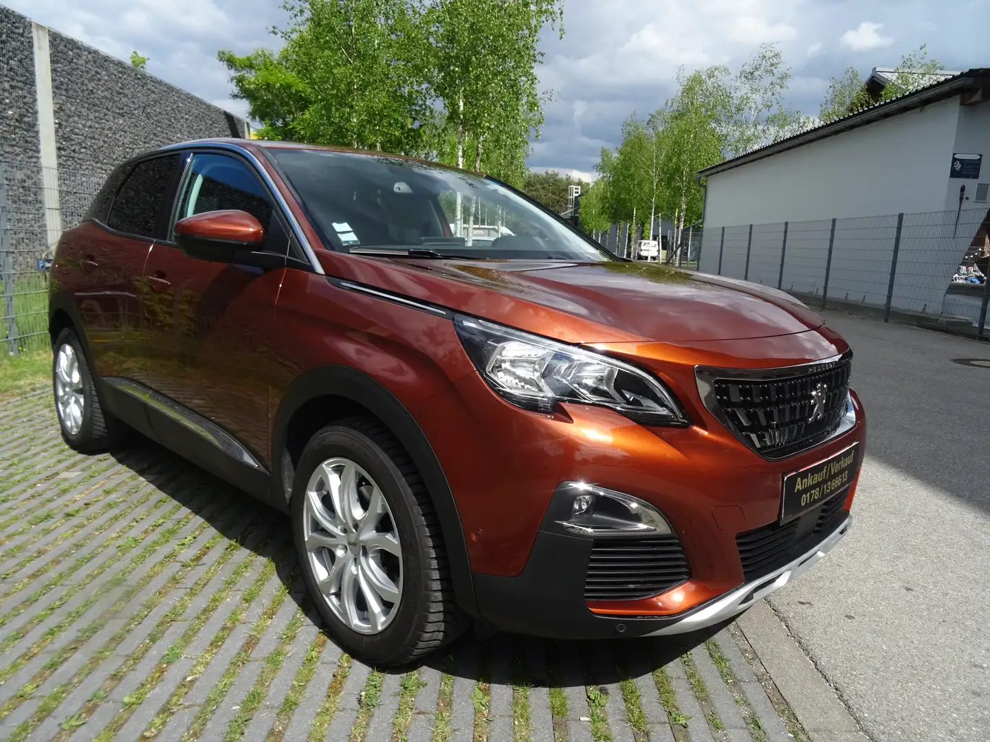 Peugeot 3008 Access Braun - 2